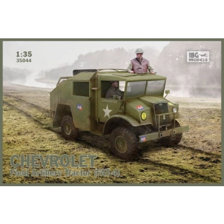 IBG 35044 - Chevrolet Field Artilery Tractor FAT-4 - 1:35