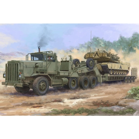 HOBBY BOSS 85524 - M911 C-HET z naczepą Talbert 64T - 1:35