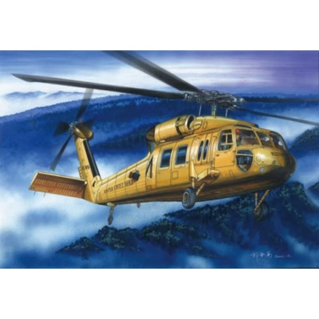 HOBBY BOSS 87216 - Helikopter UH-60A Black Hawk - 1:72