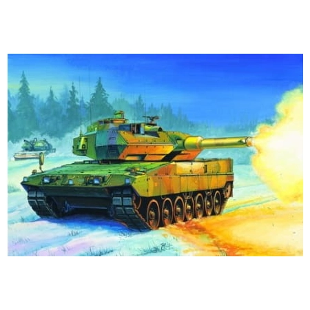 HOBBY BOSS - 82404 Czołg Stridsvagn 122 (STRV 122) - 1:35