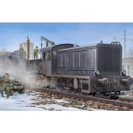 HOBBY BOSS 82913 - Lokomotywa WR360 C12 - 1:72