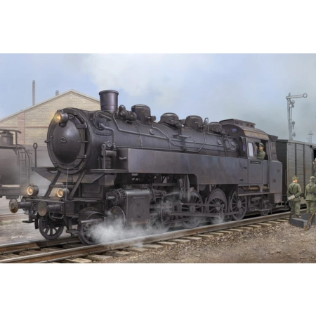 HOBBY BOSS 82914 - Parowóz BR86 245 / BR86 271 DR. Ep. II - 1:72