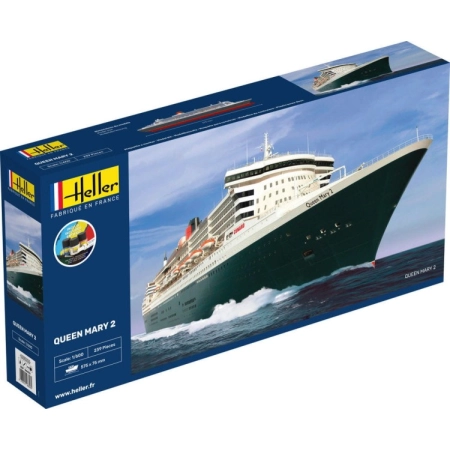 Heller 56626 - Starter Set - Queen Mary 2 - 1:600