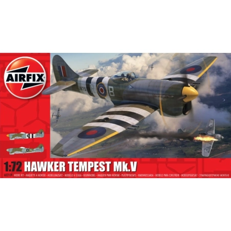 AIRFIX A02109 - Hawker Tempest Mk.V - 1:72