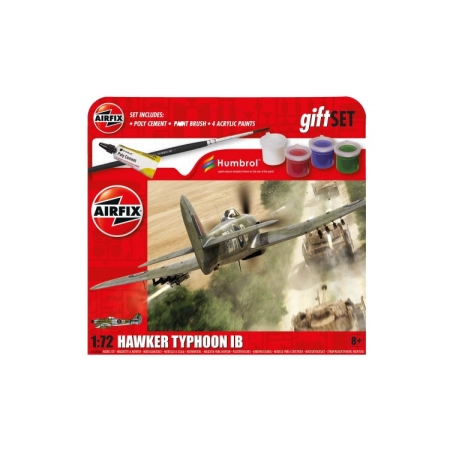 AIRFIX A55208A - Hanging Gift Set Hawker Typhoon Mk.Ib - 1:72