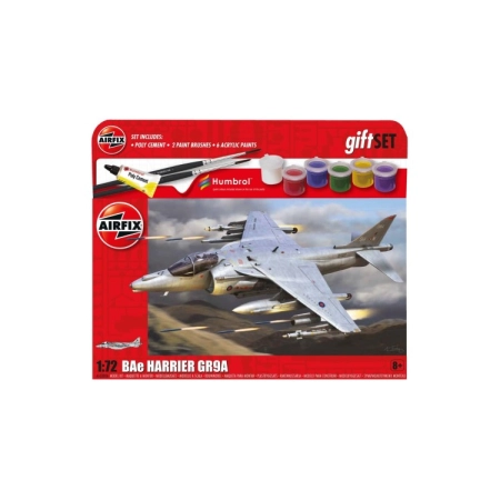 AIRFIX A55300A - Hanging Gift Set BAE Harrier GR.9A - 1:72