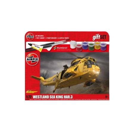 AIRFIX A55307B - Hanging Gift Set Westland Sea King HAR.3 - 1:72