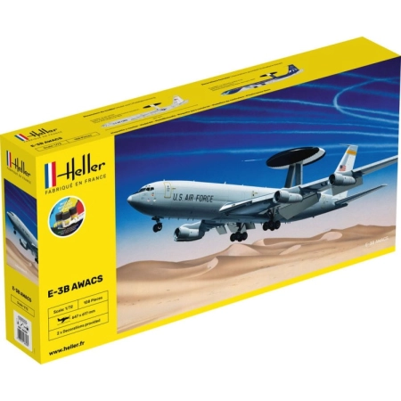 Heller 56308 - Starter Set - Boeing E-3B Awacs - 1:72