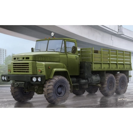 HOBBY BOSS 85510 - Samochód ciężarowy KrAZ-260 - 1:35