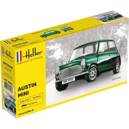 Heller 80153 - Austin Mini - 1:43