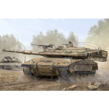 HOBBY BOSS - 82429 Izraelski czołg Merkava IV - 1:35