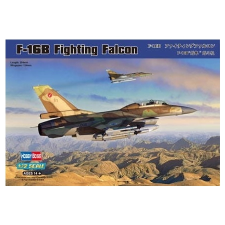 HOBBY BOSS - 80273 F-16B Fighting Falcon - 1:72
