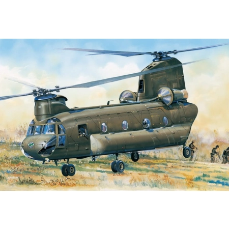 HOBBY BOSS - 81773 CH-47D CHINOOK - 1:48