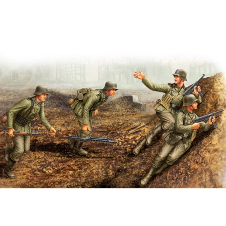 HOBBY BOSS 84415  - Figurki - German The 6 Army Stalingrad Mamaev Hill - 1:35