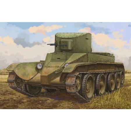 HOBBY BOSS 84516 - Czołg lekki BT-2 - 1:35