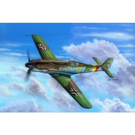 HOBBY BOSS - 81704 Focke-Wulf Ta 152 C-11 - 1:48