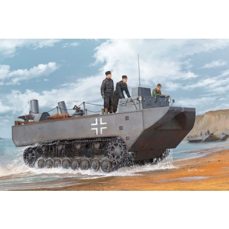 HOBBY BOSS 82461 - German Land-Wasser-Schlepper II-Prototype - 1:35