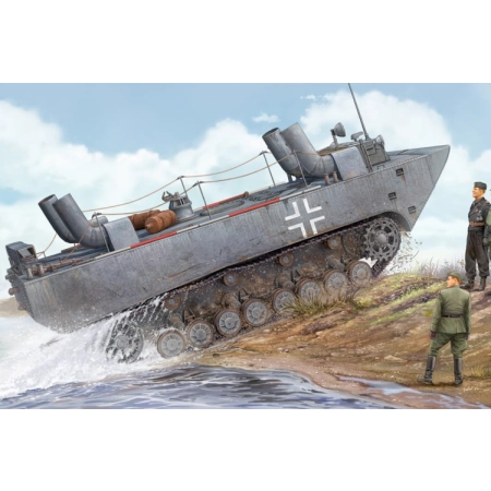 HOBBY BOSS 82462 - German Land-Wasser-Schlepper II-Upgraded - 1:35