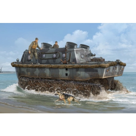 HOBBY BOSS 82465 - German Land-Wasser-Schlepper early type - 1:35