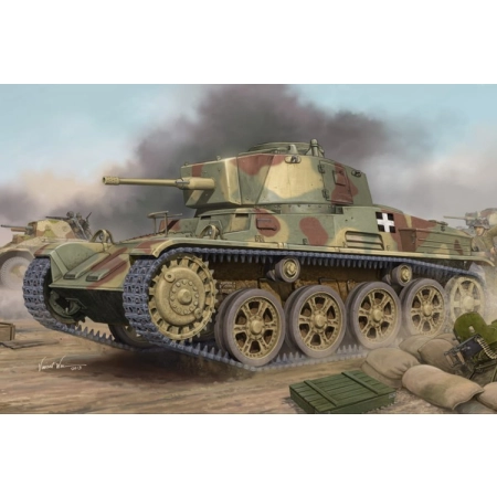 HOBBY BOSS 82479 - Hungarian Light Tank 43M Toldi III(C40) - 1:35