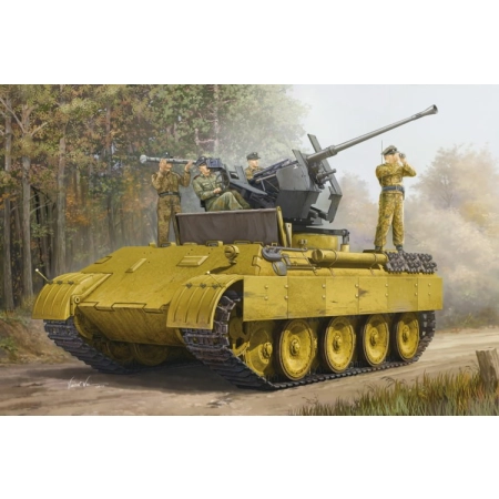 HOBBY BOSS 82492 - German Panther asuf.D Flak Bergepanther - 1:35