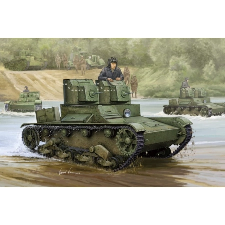 HOBBY BOSS 82494 - Radziecki lekki czołg T-26 Mod.1931 - 1:35
