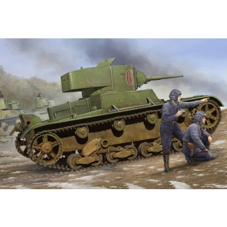 HOBBY BOSS 82495 - Radziecki lekki czołg T-26 Mod.1933 - 1:35