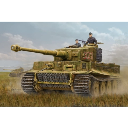HOBBY BOSS 82601 - Czołg Pz.Kpfw. VI Tiger I - 1:16