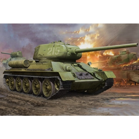 HOBBY BOSS 82602 - Czołg T-34/85 - 1:16