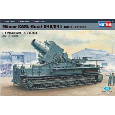 HOBBY BOSS 82904 - Morser KARL- Geraet 040/041 - 1:72