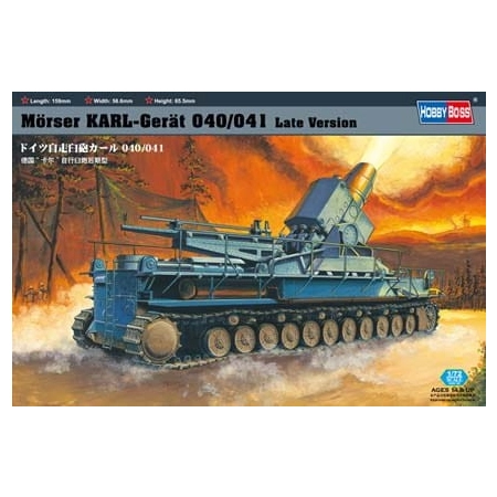 HOBBY BOSS 82905 - Morser KARL- Geraet 041 - 1:72