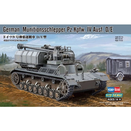 HOBBY BOSS 82907 - German Munitionsschlepper Pz.Kpfw. IV Ausf. D/E - 1:72