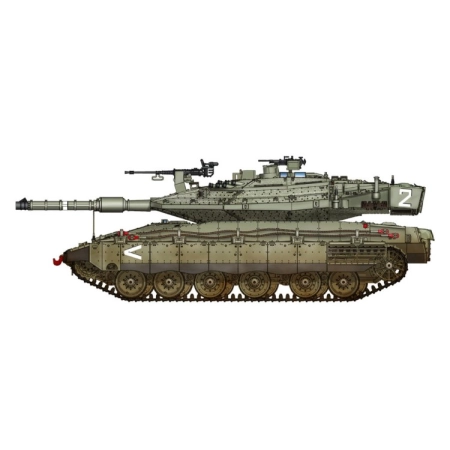 HOBBY BOSS 82915 - IDF Merkava Mk IV - 1:72