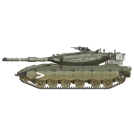 HOBBY BOSS 82916 - IDF Merkava Mk.IIID - 1:72