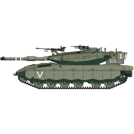 HOBBY BOSS 82917 - IDF Merkava Mk.IIID(LIC) - 1:72