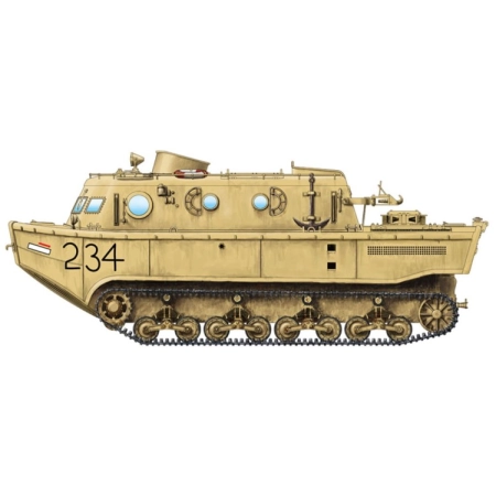 HOBBY BOSS 82918 - German Land-Wasser-Schlepper (LWS) amphibious tractor Early production - 1:72
