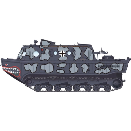 HOBBY BOSS 82919 - German Land-Wasser-Schlepper (LWS) Medium production - 1:72