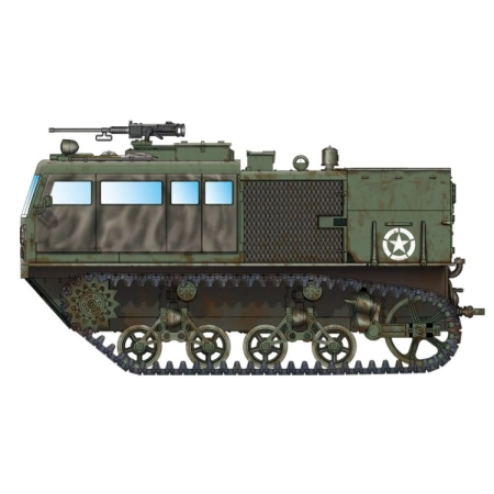 HOBBY BOSS 82920 - M4 High Speed Tractor(3-in./90mm) - 1:72