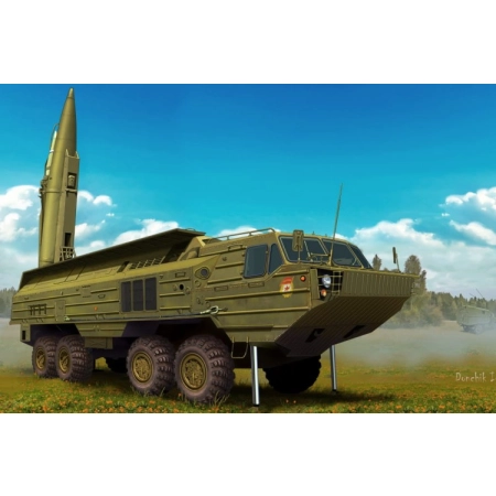HOBBY BOSS 82926 - Wyrzutnia rakiet 9K714 OKA (SS-23 Spider) - 1:72