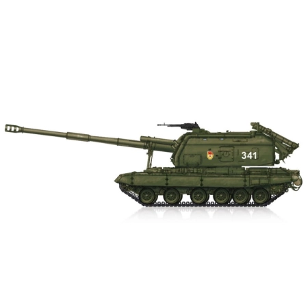 HOBBY BOSS 82927 - Działo samobieżne 2S19-M1 - 1:72