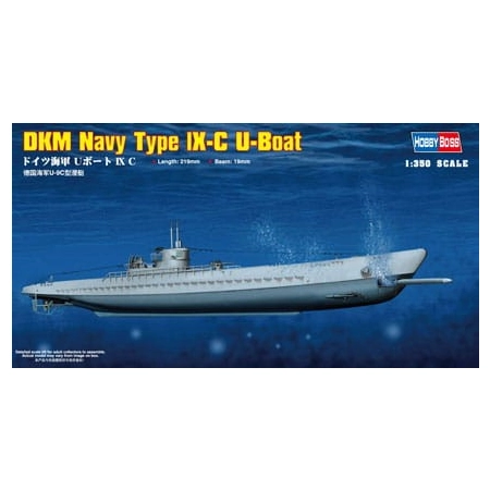 HOBBY BOSS 83508 - German U-Boot Type IX-C - 1:350