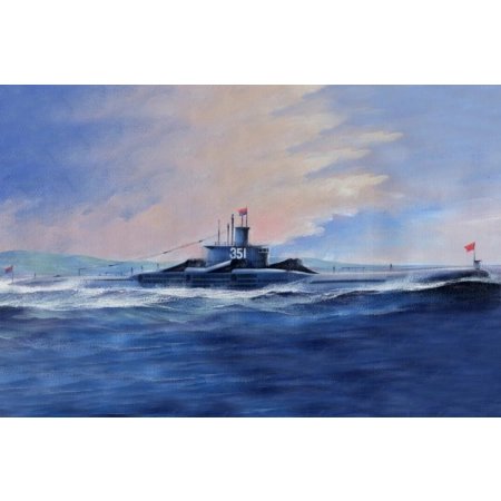 HOBBY BOSS 83516 - Okręt podwodny PLAN Type 033G Wuan Class - 1:350