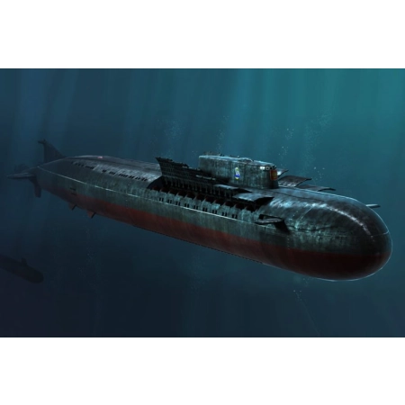 HOBBY BOSS 83521 - Okręt podwodny K-141 Kursk klasy Oscar II - 1:350
