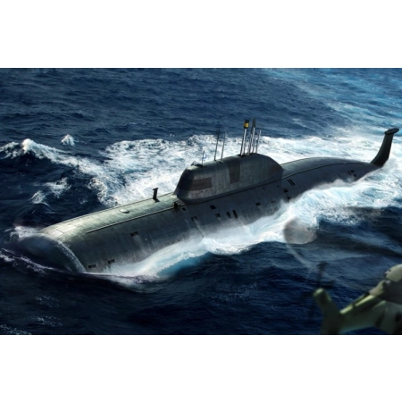 HOBBY BOSS 83525 - Okręt podwodny Project 971 Shchuka-B klasy Akula - 1:350