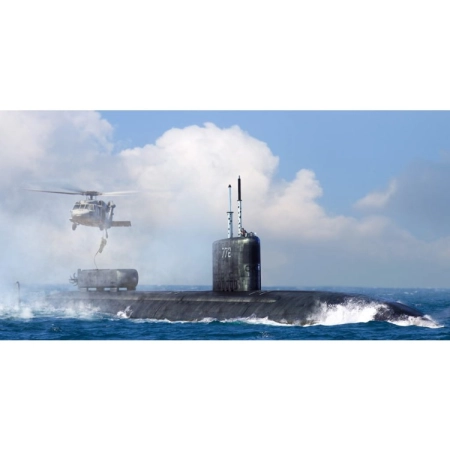 HOBBY BOSS 83531 - Okręt podwodny USS Greeneville SSN-772 klasy Los Angeles - 1:350