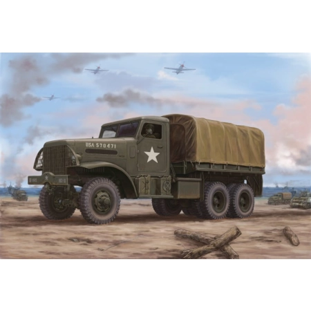 HOBBY BOSS 83801 - US White 666 Cargo (Hard Top) - 1:35