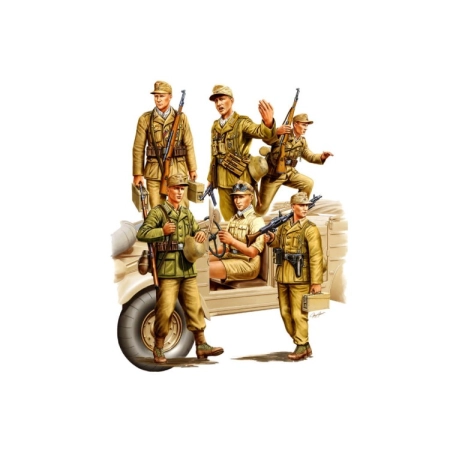 HOBBY BOSS 84410  - Figurki - German Afrika Korps - 1:35