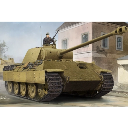 HOBBY BOSS 84506 - Czołg Sd.Kfz.171 PzKpfw Ausf A Zimmerit - 1:35