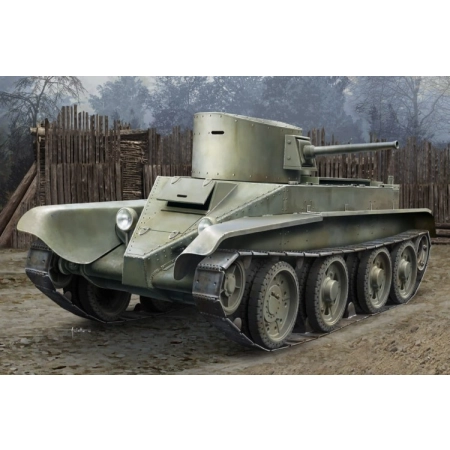 HOBBY BOSS 84514 - Radziecki czołg BT-2 (wczesna wersja) 1:35
