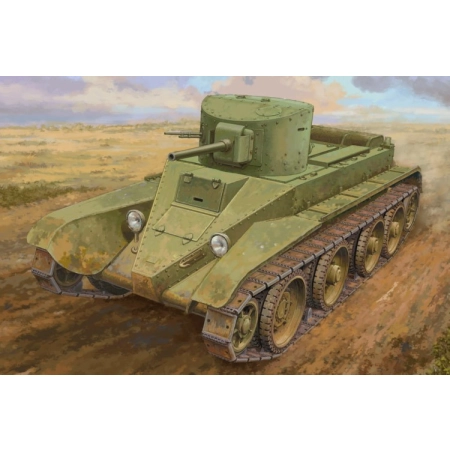 HOBBY BOSS 84515 - Radziecki czołg Bt-2 (Mid version) - 1:35